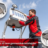 Weidemaster Pro – dobbelt foldetag