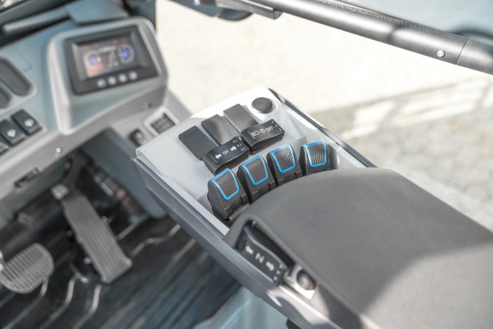 CSXD25 Dieselgaffeltruck - 2500 kg, 5000 mm