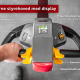 CS12-30F Elektrisk stabler med friløft - 1200 kg, 3000 mm