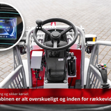 Weidemaster Pro – overskuelig førerkabine