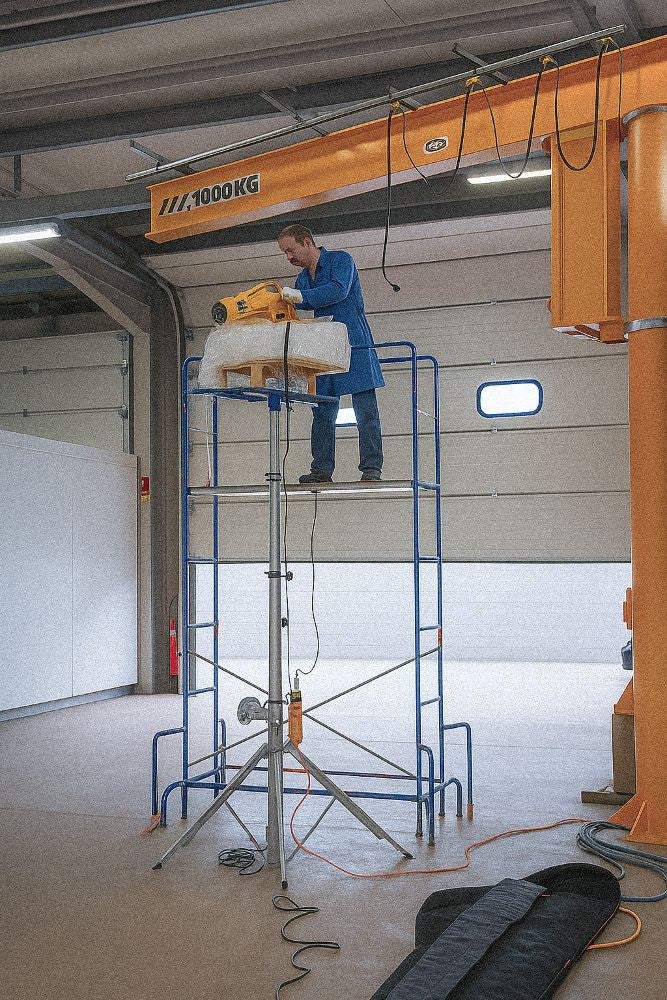 CM340 elektrisk montagelift