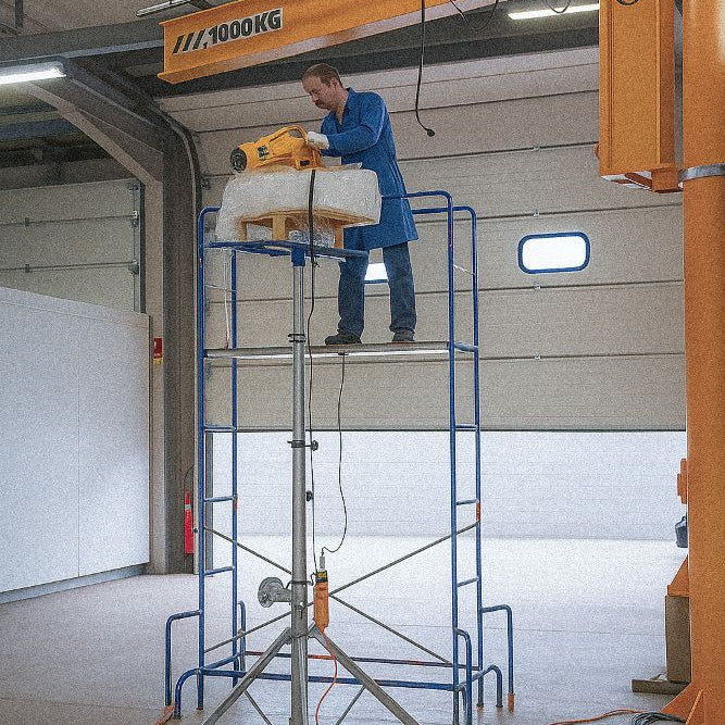 CM340 elektrisk montagelift