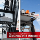 CSXD25 – bakkamera med afstandssensor