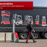 CS12-30F Elektrisk stabler med friløft - 1200 kg, 3000 mm
