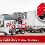 Weidemaster Pro – bolt- og kuglekobling