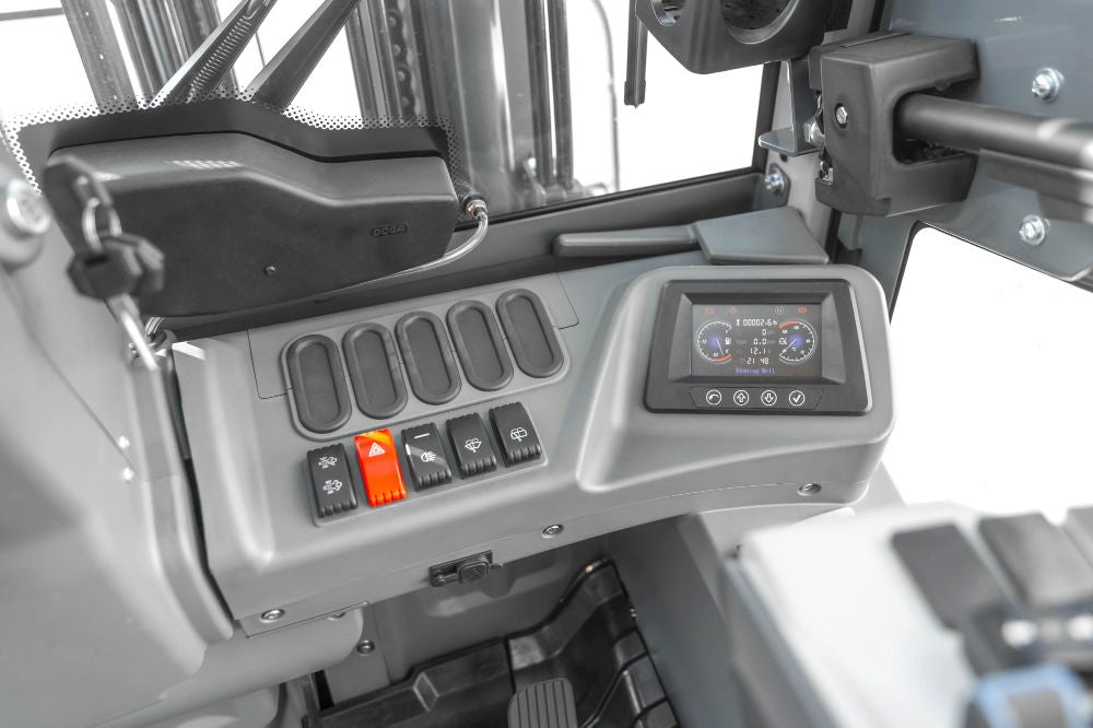CSXD25 Dieselgaffeltruck - 2500 kg, 5000 mm