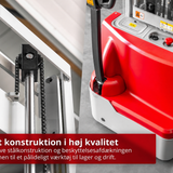 CS12-30F Elektrisk stabler med friløft - 1200 kg, 3000 mm