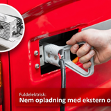 Weidemaster Pro – ekstern opladning