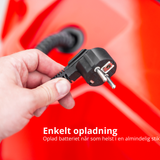 CS12i Elektrisk Stabler med initialløft - 1200 kg kapacitet, løftehøjde op til 3300 mm