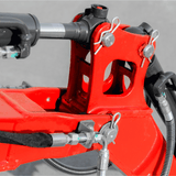 Bobmaster Light benzin minigraver - 640 kg med drejearm, inkl. skovlsæt