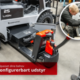 CSX25 og CSX30 frit konfigurerbart udstyr