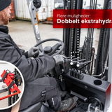 CSX25 og CSX30 dobbelt ekstrahydraulik