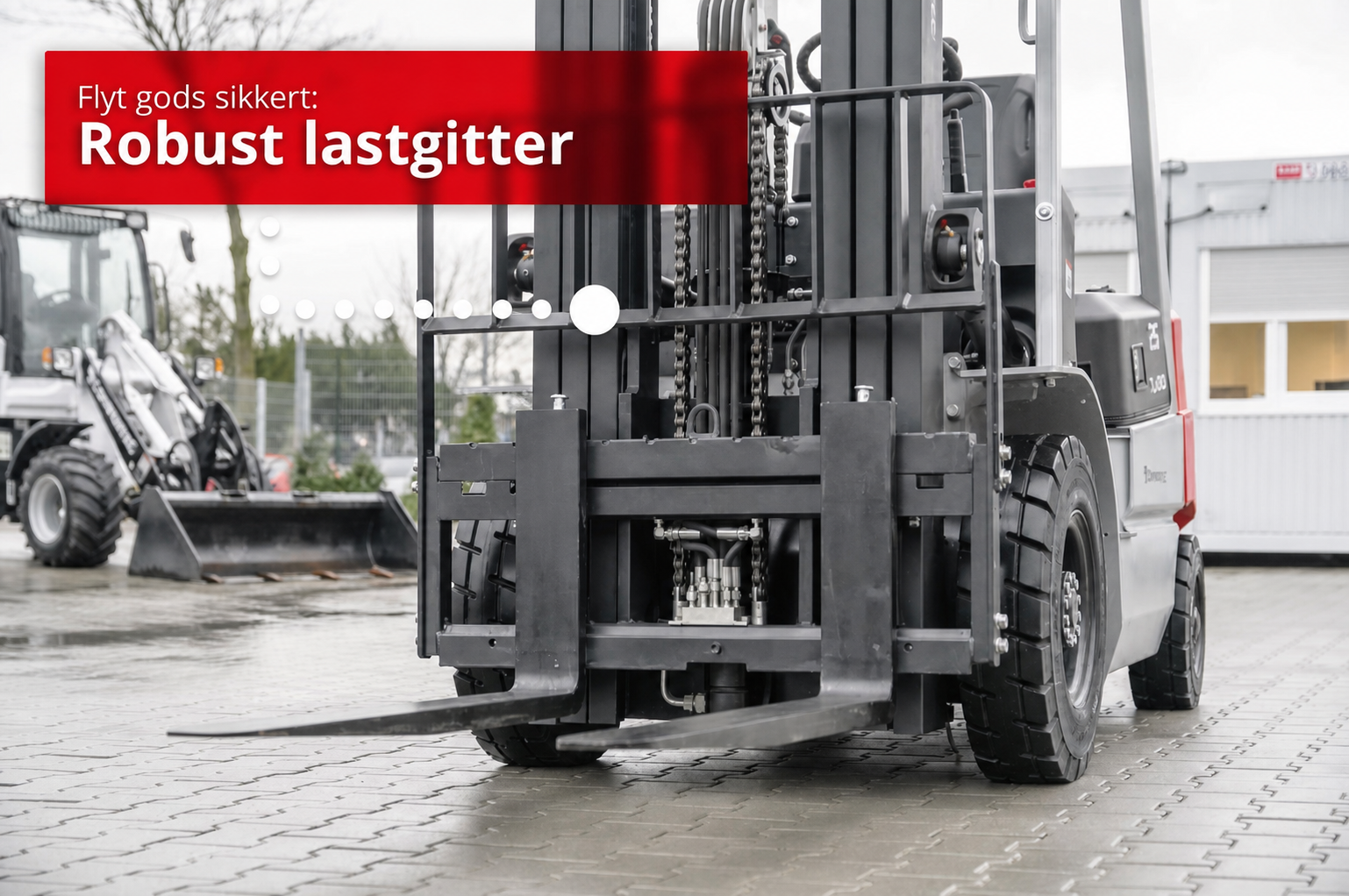 CSX25 og CSX30 robust lastgitter