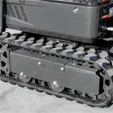 Bobmaster Light benzin minigraver - 640 kg med drejearm, inkl. skovlsæt