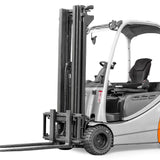 Still RX 20-20 P el-gaffeltruck - 2000 kg, 4500 mm - brugt, billede 1