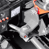 Bobmaster Light benzin minigraver - 640 kg med drejearm, inkl. skovlsæt