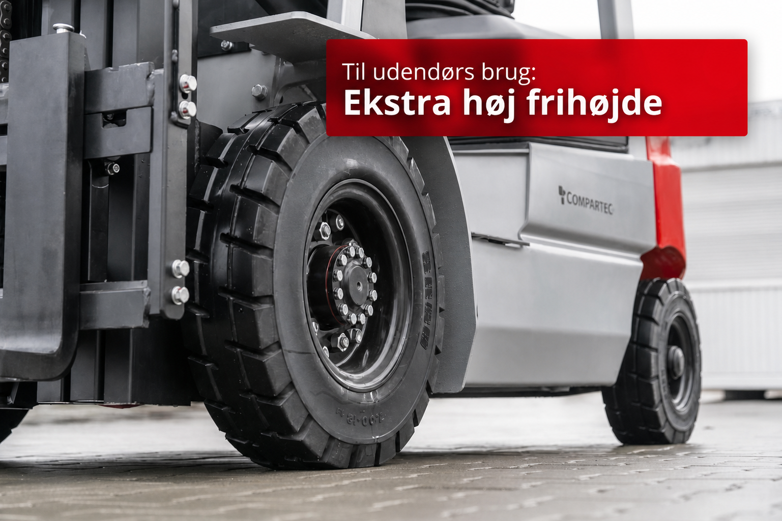 CSX25 og CSX30 ekstra høj frihøjde