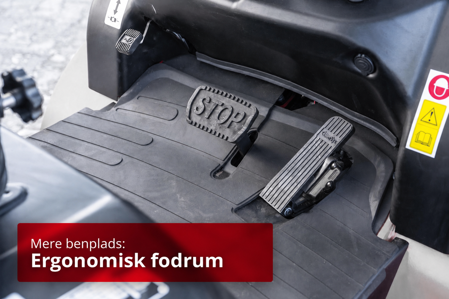 CSX25 og CSX30 ergonomisk fodrum