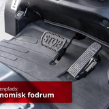 CSX25 og CSX30 ergonomisk fodrum