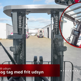 CSXD25 – mast og tag med frit udsyn