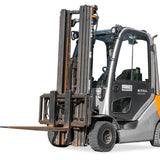 Still RX 70-25 el-gaffeltruck - 2500 kg, 4200 mm - brugt, billede 1