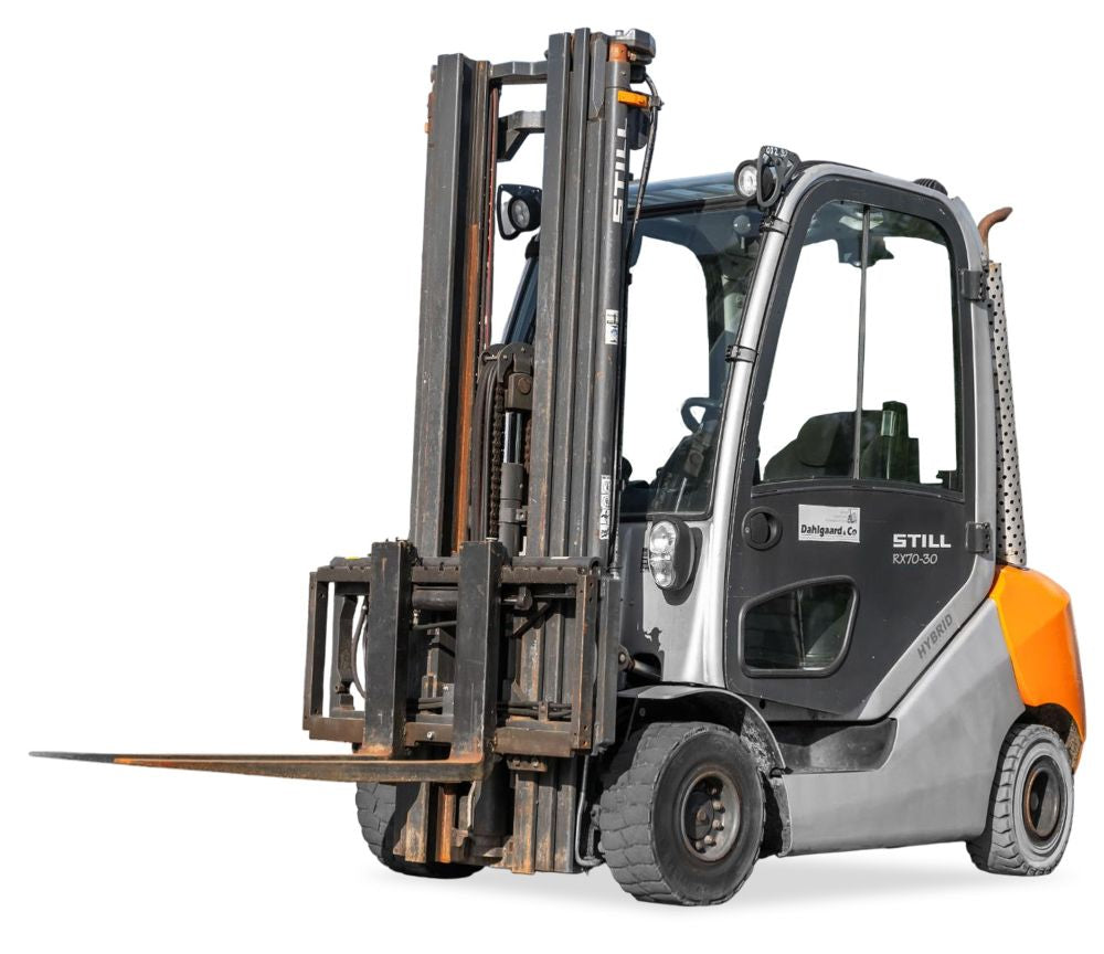 Still RX 70-25 el-gaffeltruck - 2500 kg, 4200 mm - brugt, billede 1