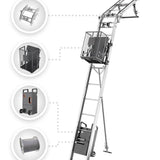 RoofClimber materialelift – Effektiv materialetransport op til 21 meter