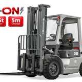 Silverfox Elektrisk gaffeltruck - 3500 kg, 5000 mm