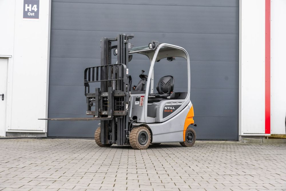 Still RX20-16P el-gaffeltruck - 1600 kg, 4615 mm - brugt - billede 8