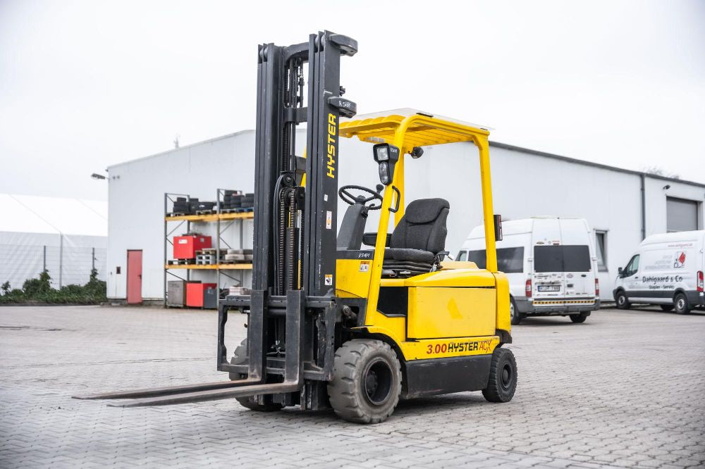 Hyster J3.00XM el-gaffeltruck - 3000 kg, 4756 mm - brugt - billede 1