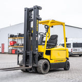 Hyster J3.00XM el-gaffeltruck - 3000 kg, 4756 mm - brugt - billede 1