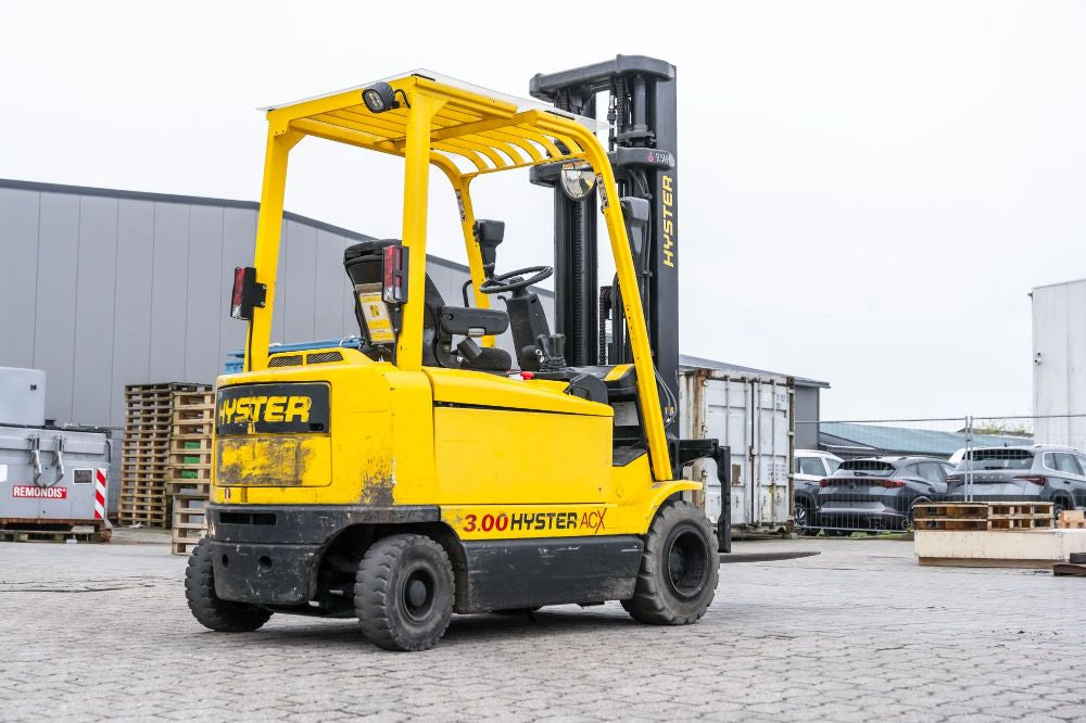 Hyster J3.00XM el-gaffeltruck - 3000 kg, 4756 mm - brugt - billede 8