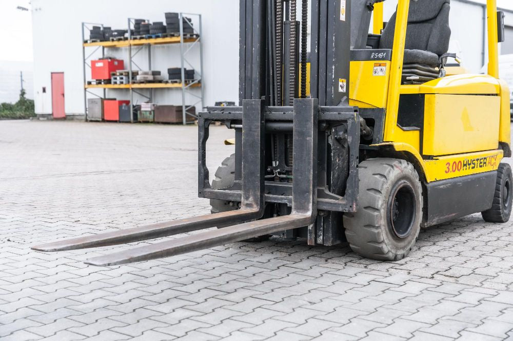 Hyster J3.00XM el-gaffeltruck - 3000 kg, 4756 mm - brugt - billede 4