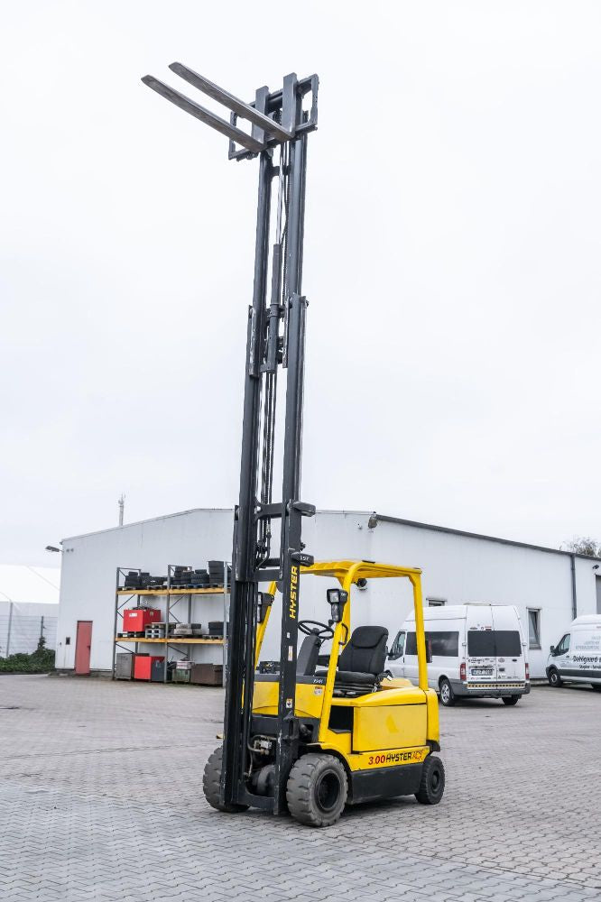 Hyster J3.00XM el-gaffeltruck - 3000 kg, 4756 mm - brugt - billede 2