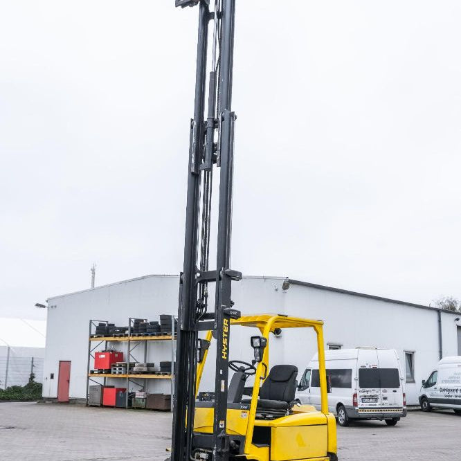 Hyster J3.00XM el-gaffeltruck - 3000 kg, 4756 mm - brugt - billede 2