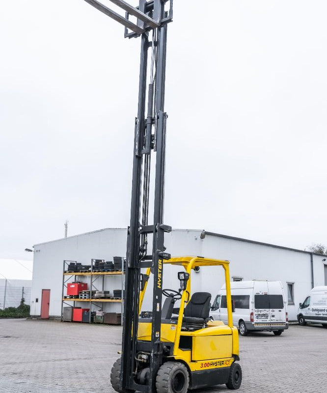 Hyster J3.00XM el-gaffeltruck - 3000 kg, 4756 mm - brugt - billede 2