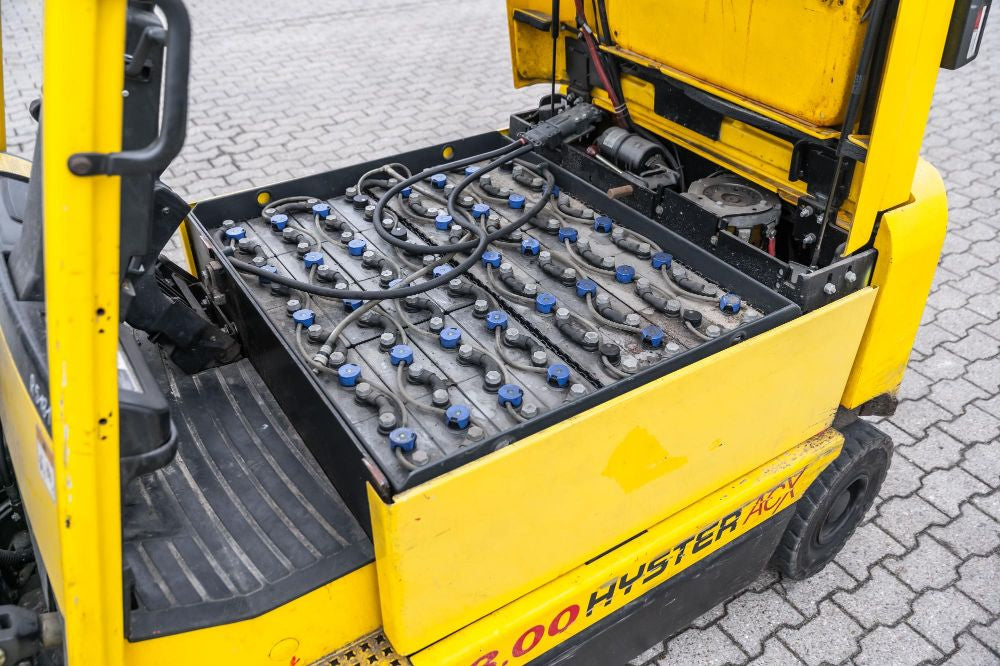 Hyster J3.00XM el-gaffeltruck - 3000 kg, 4756 mm - brugt - billede 5