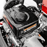 Bobmaster Light benzin minigraver - 640 kg med drejearm, inkl. skovlsæt