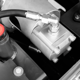 Bobmaster Light benzin minigraver - 640 kg med drejearm, inkl. skovlsæt