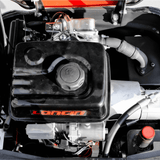 Bobmaster Light benzin minigraver - 640 kg med drejearm, inkl. skovlsæt