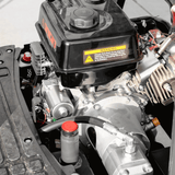 Bobmaster Light benzin minigraver - 640 kg med drejearm, inkl. skovlsæt