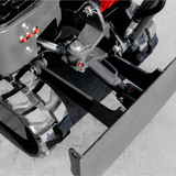 Bobmaster Light benzin minigraver - 640 kg med drejearm, inkl. skovlsæt