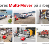 Multi-Mover XL35 elektrisk trailer-trækker – 3500 kg trækkraft