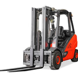 Linde H 35 D-02 diesel-gaffeltruck - 3500 kg, 4655 mm - brugt - billede 1