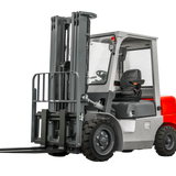 Silverfox Elektrisk gaffeltruck - 3000 kg, 5000 mm