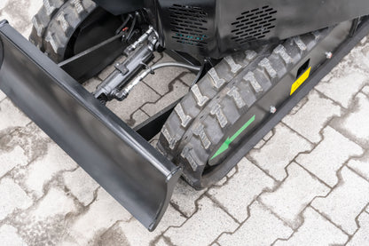 Bobmaster Basic diesel minigraver - 850 kg, inkl. skovlsæt
