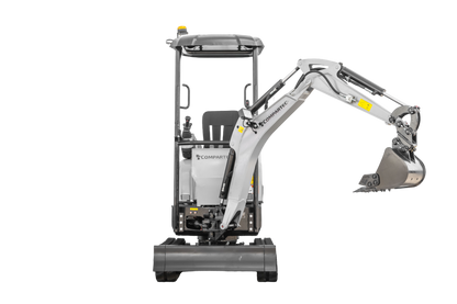 Bobmaster Yanmaster - 3-cylindret diesel Yanmar minigraver, 1200 kg, inkl. skovlsæt