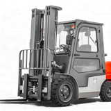 Silverfox Elektrisk gaffeltruck - 3000 kg, 5000 mm