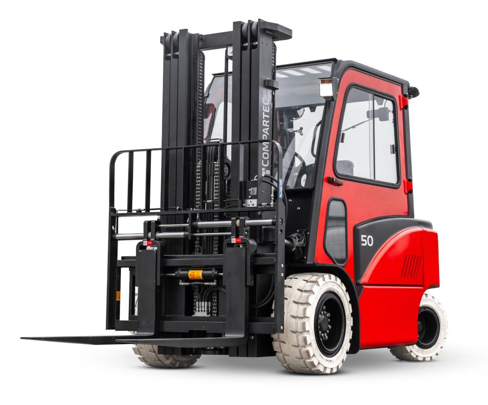 EP Equipment CPD50 el-gaffeltruck - 5000 kg, 5000 mm - brugt - billede 1