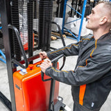 ECO Semi-eletrisk Stabler - op til 1500 kg kapacitet, løftehøjde 1600 mm